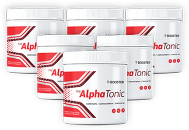 Alpha Tonic official website